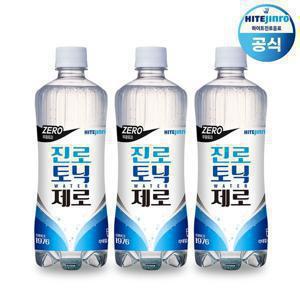 하이트진로 진로 토닉워터 제로 대용량 600ml x 20pet