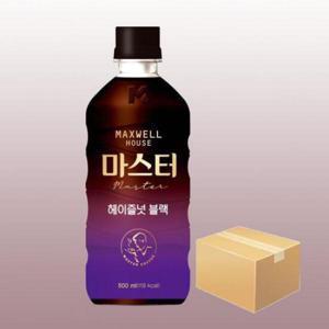 맥스웰 마스터 헤이즐넛 블랙 500ml x 24개 / 커피음료