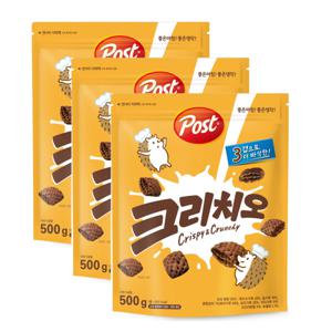 포스트 크리치오 500g x 3개입