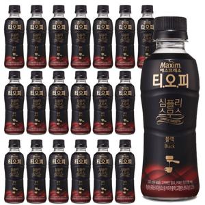 티오피 심플리스무스블랙 페트240ml 20개입