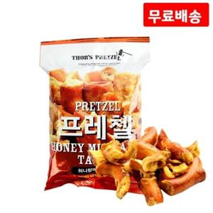 프레첼 허니향머스타드맛 85g X 10 위너스 미니간식 스낵