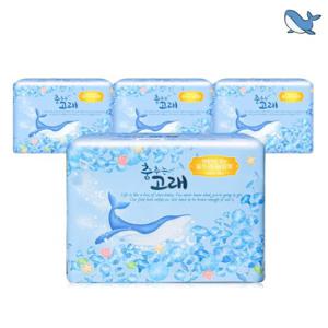 춤추는고래 대용량 생 리대 대형 20P X 4팩 (80매)