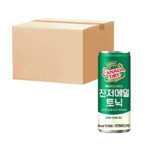 캐나다 드라이 캐나다 진저에일 토닉 250ml x 30입