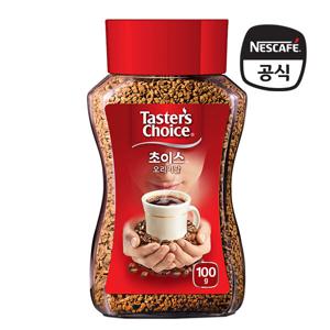 네스카페 테이스터스 초이스 오리지널 병 100g