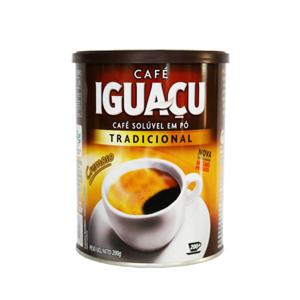 브라질 이과수 IGUACU 200g(캔) 수입 인스턴트커피