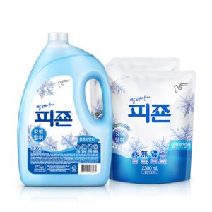 섬유유연제 피죤3100ml+2300mlx2개 블루