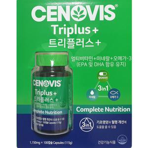 세노비스 트리플러스 1150mg 100캡슐 코스트코