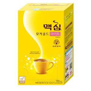 맥심 모카라이트 믹스커피 100T/모카/화이트/커피믹스