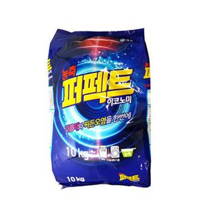 애경 퍼펙트 이코노미 10kg 세탁세제 가루세제