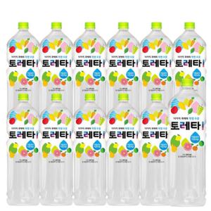 토레타 1.5L X 12PET 1박스