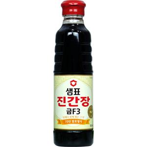 샘표 진간장 금F3 500mL (증정용)