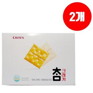 크라운 참크래커 280g x 2개 무료배송 / 비스킷 과자