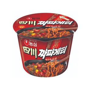 농심 사천짜파게티 큰사발115g x 16입 1박스