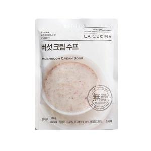 라쿠치나 버섯 크림 스프 160g x 4팩