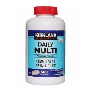 커클랜드시그니춰 데일리 멀티비타민 1515mg x 500정