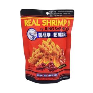 정새우 진짜새우 하바네로 칠리 60g x 6봉