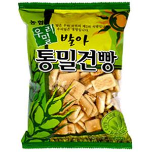 발아통밀건빵 (200gx30개) 우리밀건빵/뻥튀기/간식