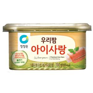 청정원 우리팜 아이사랑 190g