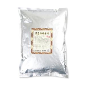 이든타운 코코아파우더 1kg(카카오 핫초코 디저트)