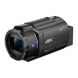 4K UHD 캠코더 FDR-AX43A + 512GB SD 카드 + 고급 융 WG