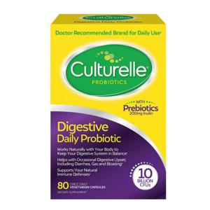 Culturelle 컬처렐 프로바이오틱 유산균 80정