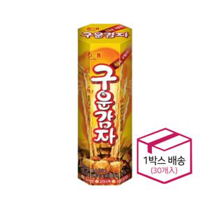 해태제과 구운감자 24g x30개(1박스)