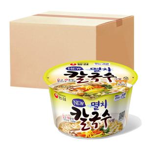 농심 멸치칼국수 사발 75g X 16입 박스 맛있는 컵 라면 건면 즉석 한끼 간식 밥 라멘 점심 박스 면 종류 가