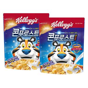 시리얼 콘푸로스트 600g x 2개