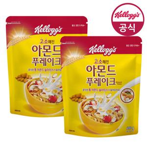 시리얼 아몬드푸레이크 600g x 2개