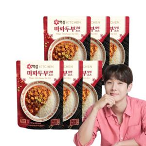 백설 마파두부 덮밥 소스 180g x6개