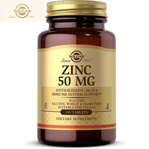 솔가 아연 50mg 100정 Zinc 이뮨