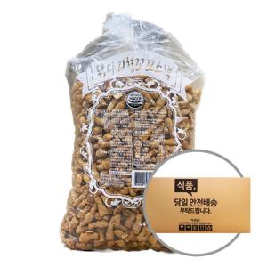 꼬꼬스낵 닭다리과자 1.6kg 2봉 술집기본안주 노래방과자