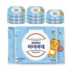 크리넥스 마이비데 클린케어 카카오캡 40매 x 9입(1BOX)