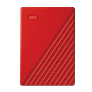 (아이코다2)WD New My Passport 1TB 외장하드 레드 (파우치증정)