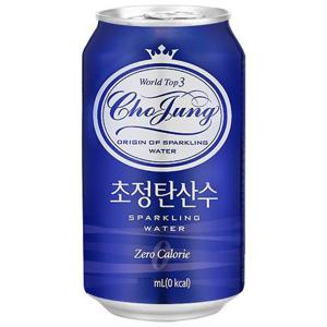 초정탄산수 플레인 350ml/24캔 2박스마다/배송비