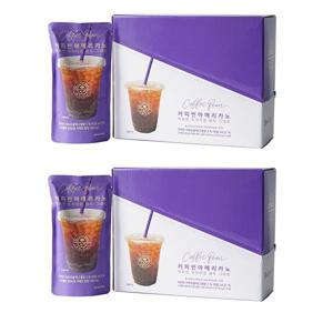 커피빈 아메리카노 파우치 230ml 10개입 X 2개(총 20봉) 24년12월까지