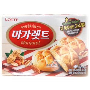 롯데제과/과자/파이/마가렛트 오리지날 176g