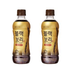 블랙보리 340ml x 20pet  보리차 물