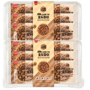 삼립 200도 오븐에 구운 호두파이 240g(6입) x 2개