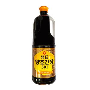 샘표 양조간장 501 1.7L