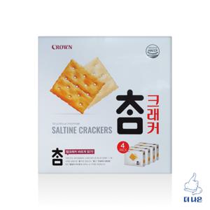 크라운 참크래커 280g X 4입 / 무료배송