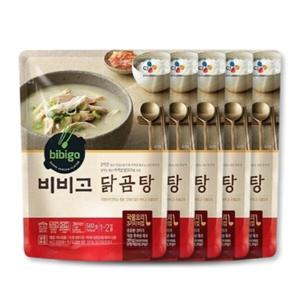 비비고 닭곰탕 500g x 5개 즉석국/탕/찌개