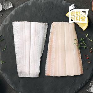 만선어시장 국내산 손질 갈치 250g x 3 (팩당 6조각)