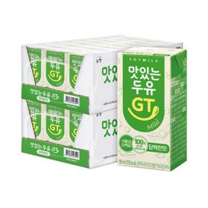 맛있는두유GT 190ml 담백 48팩 남양유업