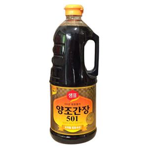 샘표 양조간장501 1.7L