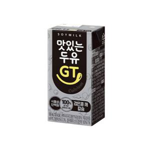 (현대hmall) 남양 맛있는두유GT 검은콩 190ml x 16팩 / GT두유 두유 검은콩두유 검은콩깨칼슘두유