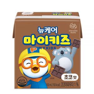 대상웰라이프 뉴케어 마이키즈 초코맛 150ml 24팩 아이간식