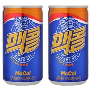 (온종일화롯불)일화 맥콜 190ml x 60캔 (30캔x2박스)