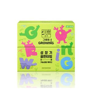 정관장 천녹 그로잉 (Growing) 40ml x 30포 (쇼핑백포함) 성장기 어린이 녹용