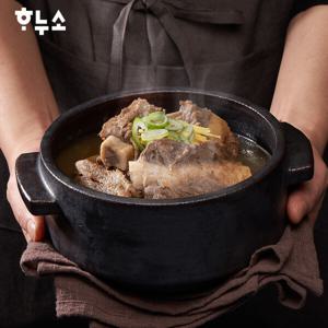 (롯데백화점)하누소 갈비탕700g 6팩 세트